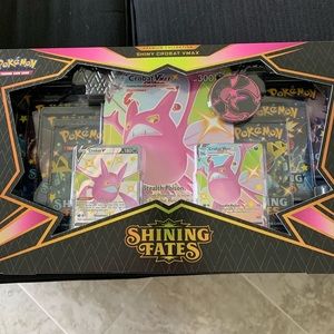 Pokémon Shining Fates Premium Collection Crobat